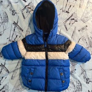 iXtreme Puffer Hooded Jacket - Kids 12M